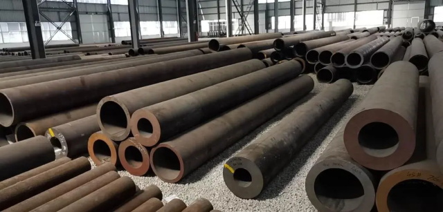 乐山厚壁无缝钢管