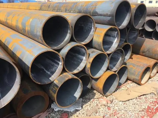 乐山厚壁大口径无缝钢管