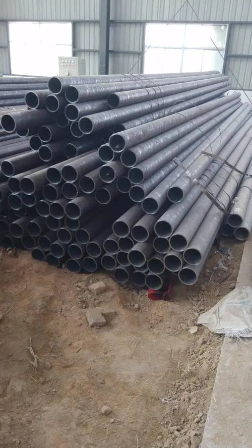 乐山8162结构用无缝钢管