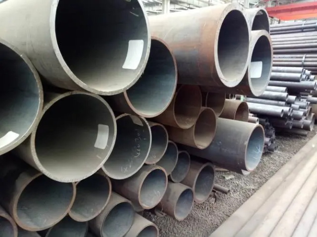 乐山8163流体输送用无缝管