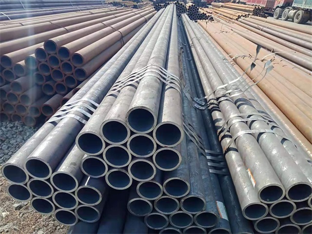 乐山8163无缝钢管