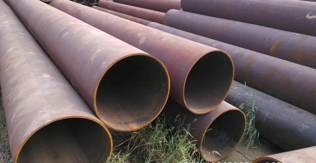 乐山45#结构用无缝钢管