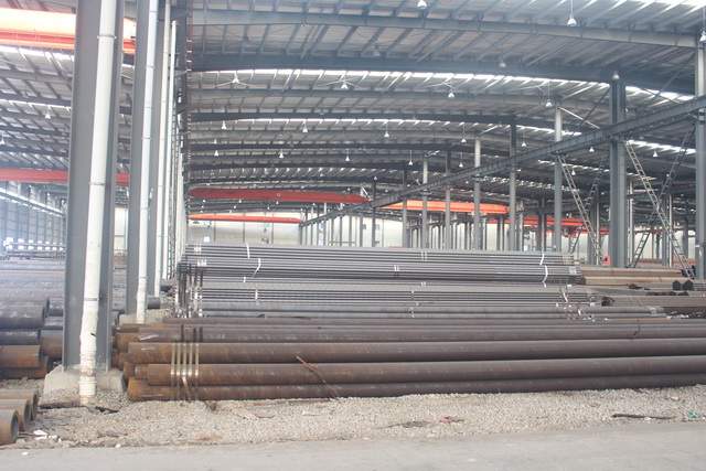 乐山厚壁小口径无缝钢管