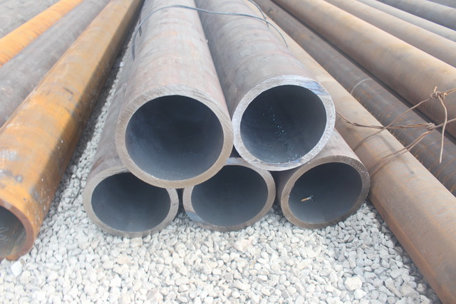 乐山大口径壁厚无缝钢管