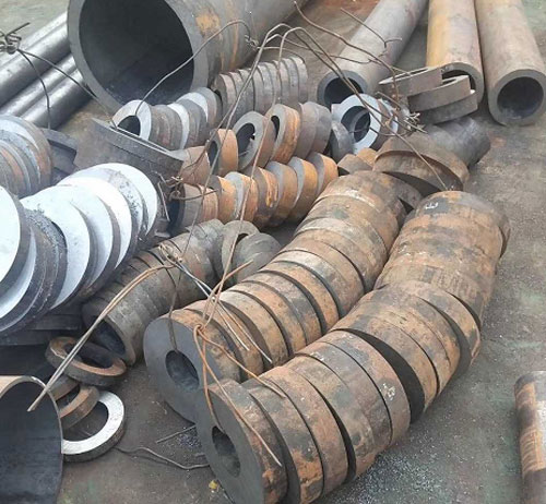 乐山厚壁合金无缝管切割