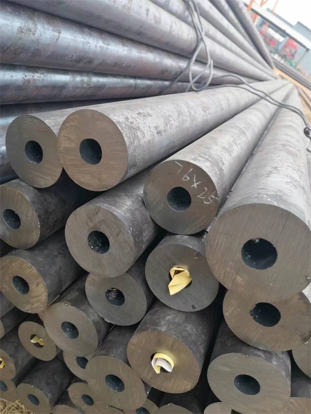 乐山Q345E无缝钢管