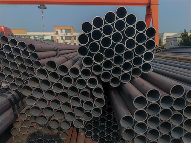 乐山结构无缝钢管