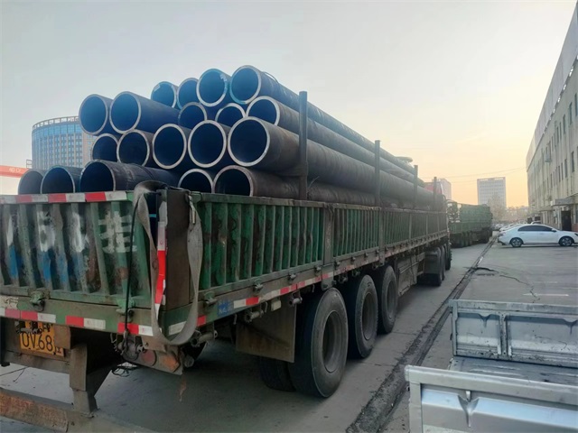 乐山45#结构无缝钢管