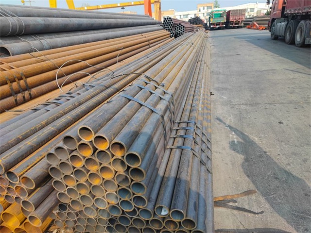 乐山12CrMo结构无缝钢管