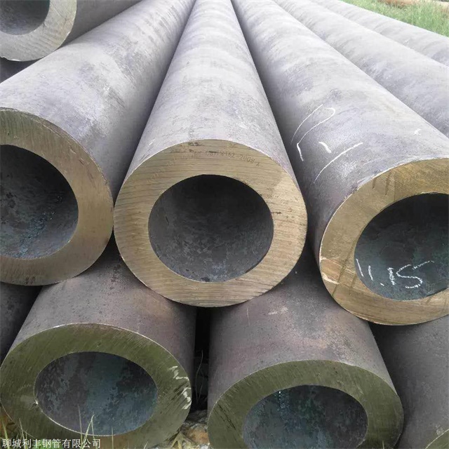 乐山厚壁无缝钢管规格表