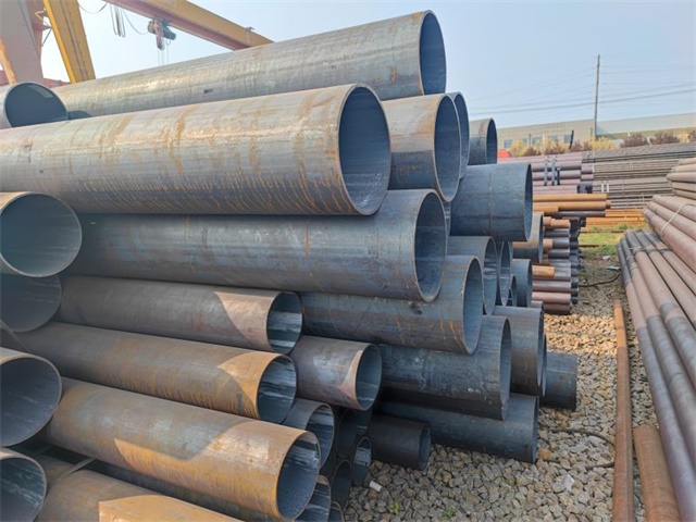 乐山16mn低合金无缝钢管