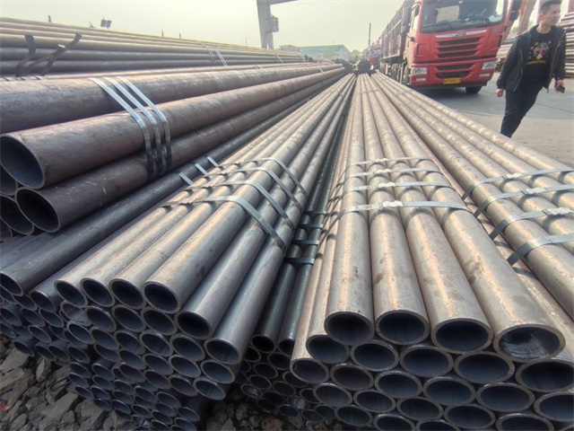 乐山20#无缝钢管焊接