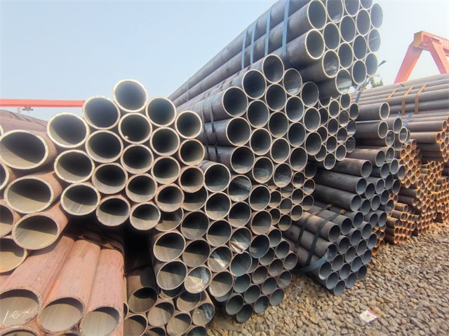 乐山q345d无缝钢管厂