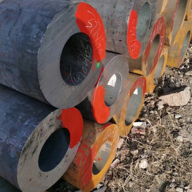 乐山厚壁无缝钢管尺寸