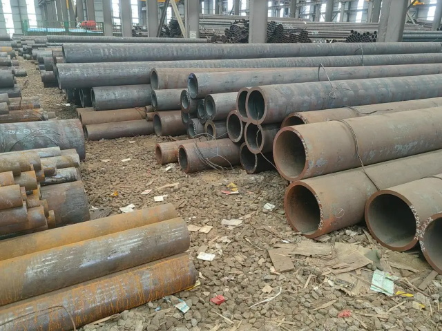 乐山SA53B结构无缝钢管