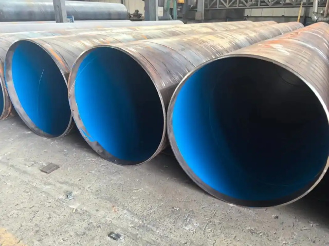 乐山涂塑无缝钢管